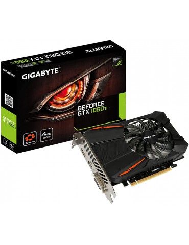 VGA GIGABYTE™ GeForce® GTX 1050 Ti D5 4GB