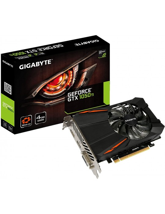  VGA - VGA GIGABYTE™ GeForce® GTX 1050 Ti D5 4GB