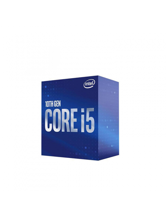  Processors - CPU Intel® Core™ i5-10400