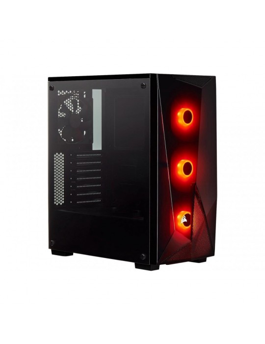  Computer Case - CORSAIR Combo SPEC DELTA RGB Case-CV550 550W PSU