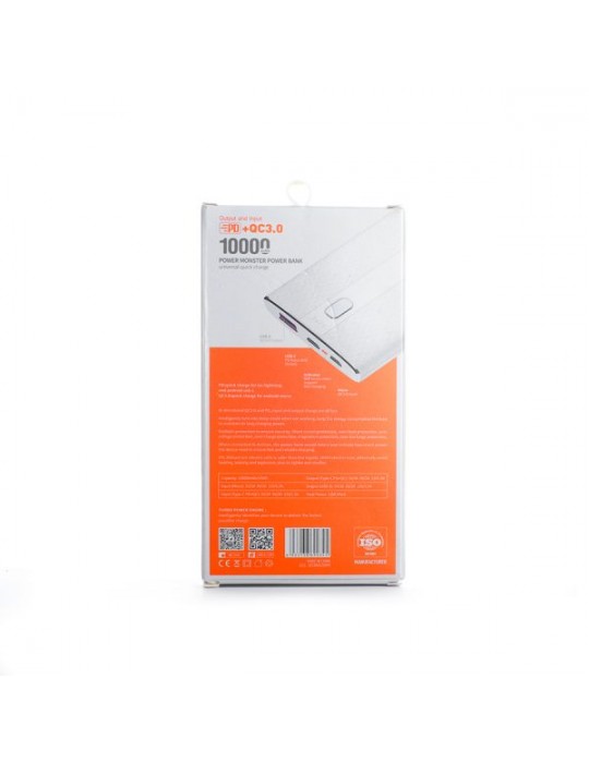  Power Bank - LDNIO Power Bank 10000mAh PQ1010