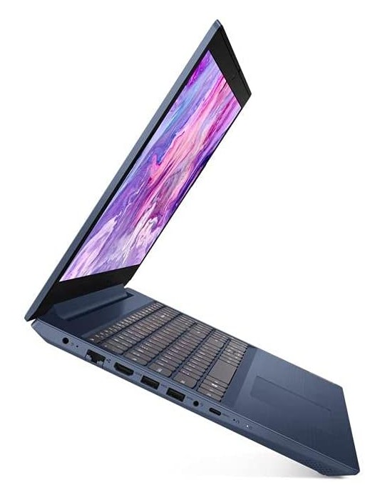  كمبيوتر محمول - Lenovo IdeaPad L3 Core i5-10210U-8GB-1TB-MX130-2GB-15.6 FHD-DOS-ABYSSBLUE