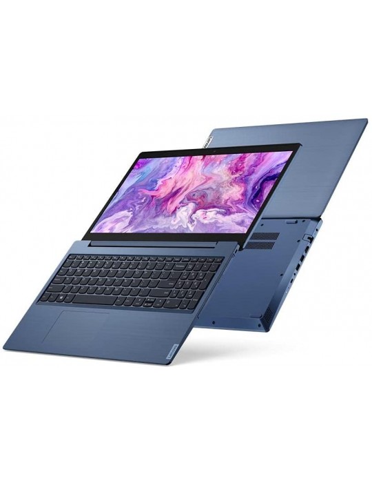  Laptop - Lenovo IdeaPad L3 Core i5-10210U-8GB-1TB-MX130-2GB-15.6 FHD-DOS-ABYSSBLUE