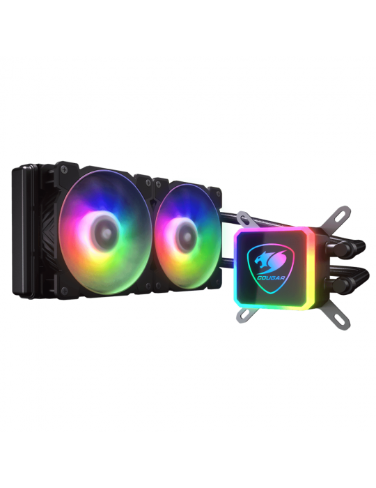 Coolers & Fans - CPU Cooler COUGAR Aqua 240 ARGB