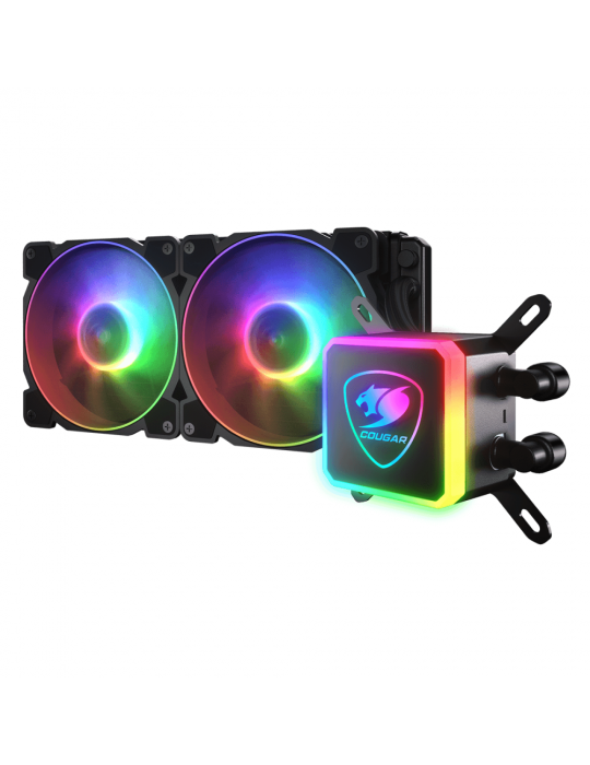  Coolers & Fans - CPU Cooler COUGAR Aqua 240 ARGB