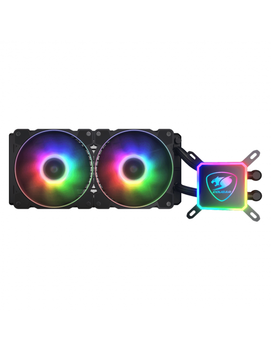 Coolers & Fans - CPU Cooler COUGAR Aqua 240 ARGB