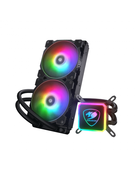 Coolers & Fans - CPU Cooler COUGAR Aqua 240 ARGB