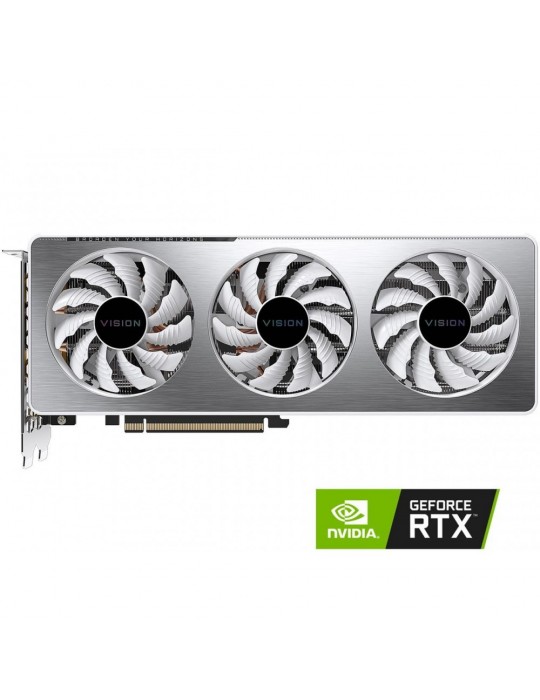  VGA - VGA GIGABYTE™ GeForce RTX™ 3060 Ti VISON OC 8G