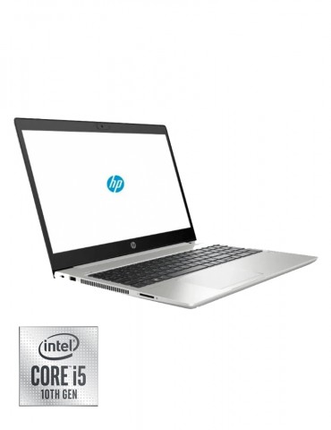 HP ProBook 450-G7 i5-10210U-8GB-1TB-MX130-2GB-FPR-15.6 HD-Dos-Silver