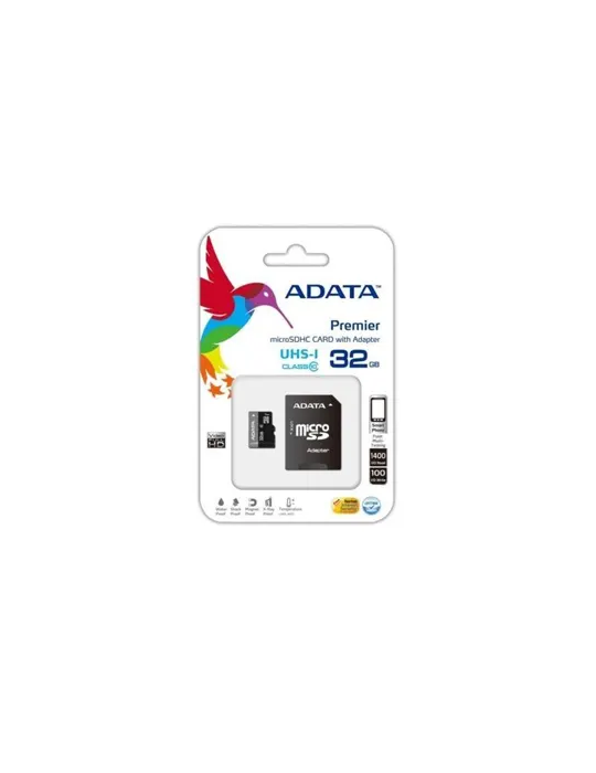  Home - Micro SD A-Data 32GB+Adapter