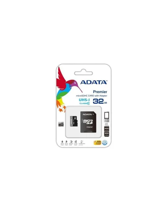  الصفحة الرئيسية - Micro SD A-Data 32GB+Adapter