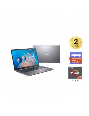 ASUS VivoBook 14 D415DA-BV589T AMD R3-3250U-4GB-SSD 256GB-AMD Radeon Graphics-14 HD-Win10-Slate Grey