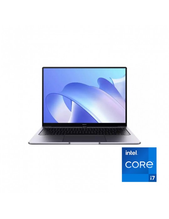  Laptop - Huawei Matebook 14 Core i7-1165G7-16GB-SSD 512GB-Intel® Iris® Xe Graphics-14 Inch IPS Touch screen-Windows 10