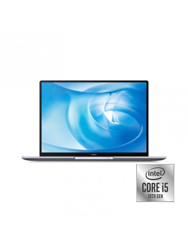 Huawei Matebook D14 Intel® Core™ i5-10210U-8GB-512GBSSD-NVIDIA® GeForce® MX250 2GB-14"FHD-Win10-Grey