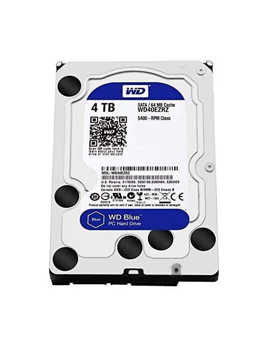  HDD - H.D WD Blue 4TB SATA