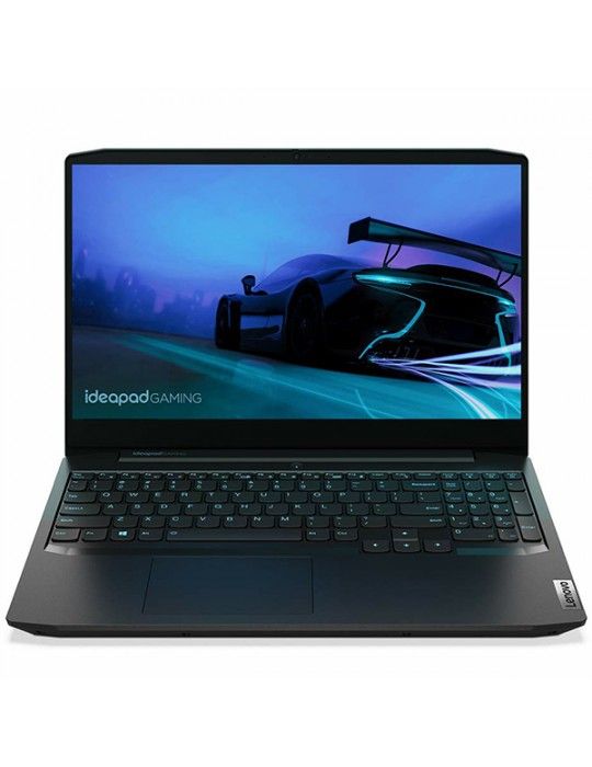  Laptop - Lenovo IdeaPad Gaming 3 i7-10750H-16GB-SSD 512GB-GTX1650-4G-15.6 FHD IPS-Windows 10-PHANTOM-BLACK