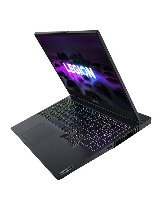  Laptop - Lenovo Legion 5 i7-11800H-16G-SSD 512GB-RTX3050Ti-4G-15.6 FHD-IPS 144Hz-DOS-Phantom Blue