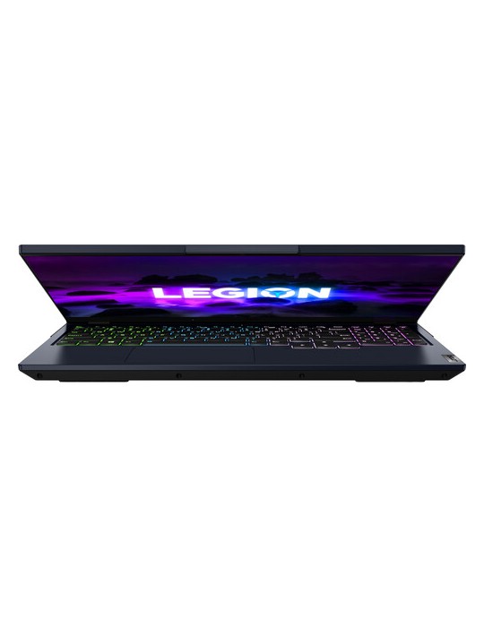  Laptop - Lenovo Legion 5 i7-11800H-16G-SSD 512GB-RTX3050Ti-4G-15.6 FHD-IPS 144Hz-DOS-Phantom Blue