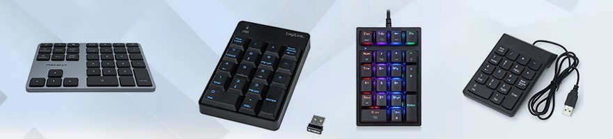 Shop Numpad Keyboard Online at Best price from compuscience