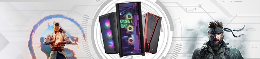 Gaming computer case | Pc Component at best price | Compuscience