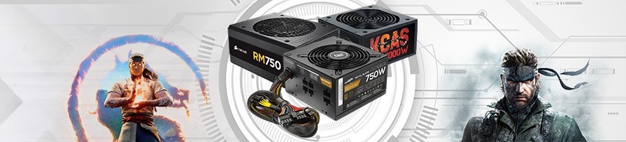 Computer power supply for PC gaming | best price | Compuscience