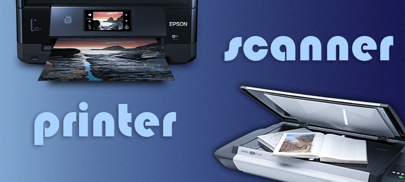 printers and scanners