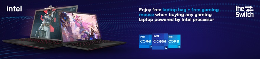 Intel gaming laptop
